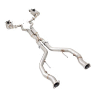 Xforce Catback Exhaust for VE/VF Commodore V8 Sedan/Wagon (Twin 3
