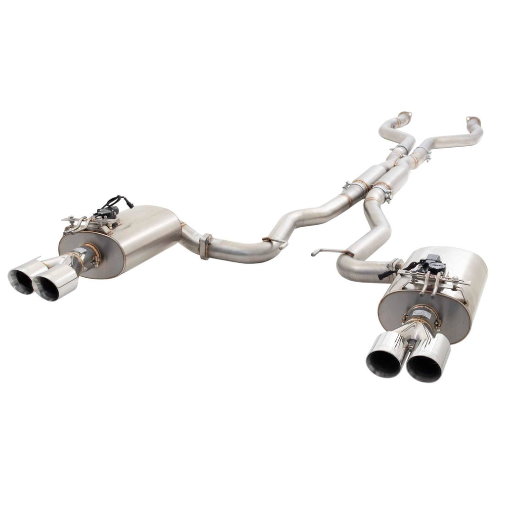Xforce Catback Exhaust for VE/VF Commodore V8 Sedan/Wagon (Twin 3