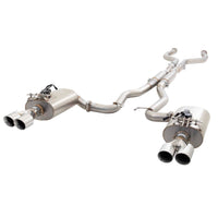 Xforce Catback Exhaust for VE/VF Commodore V8 Sedan/Wagon (Twin 3
