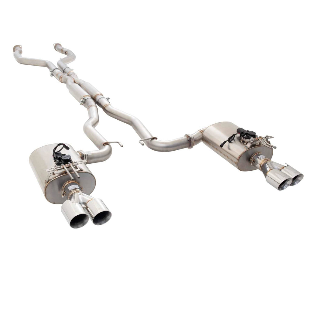 Xforce Catback Exhaust for VE/VF Commodore V8 Sedan/Wagon (Twin 3