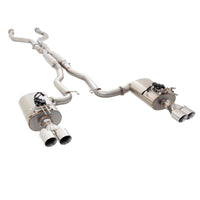 Xforce Catback Exhaust for VE/VF Commodore V8 Sedan/Wagon (Twin 3