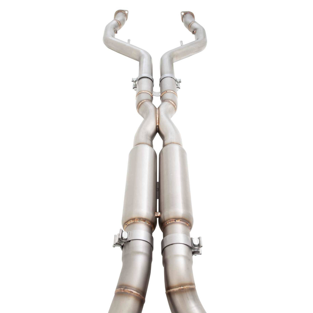 Xforce Catback Exhaust for VE/VF Commodore V8 Sedan/Wagon (Twin 3