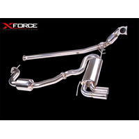 Xforce Turbo Back Exhaust for VW Golf MK5 GTI