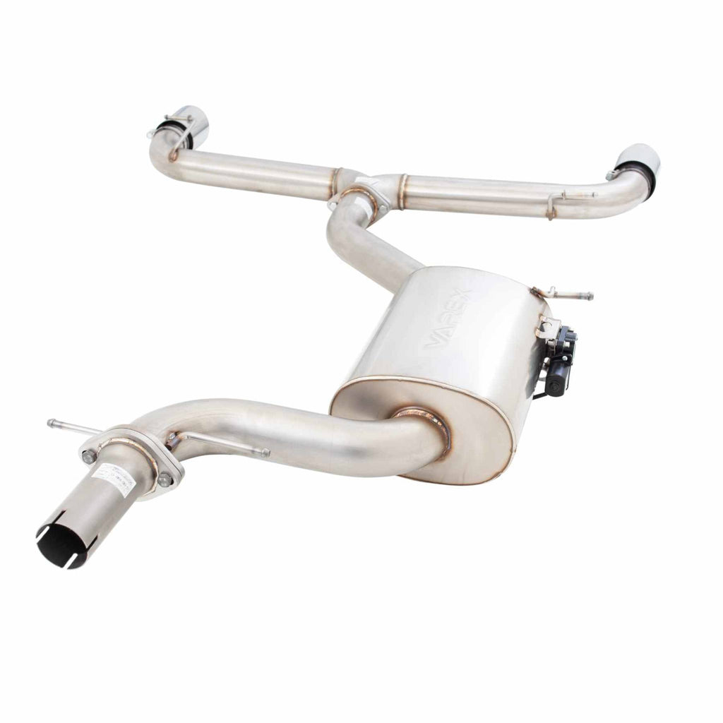 Stainless Steel 3″ Cat Back Exhaust System with Varex for GOLF GTI MK6 (10/2009 - 08/2013)
