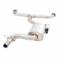 Stainless Steel 3″ Cat Back Exhaust System with Varex for GOLF GTI MK6 (10/2009 - 08/2013)