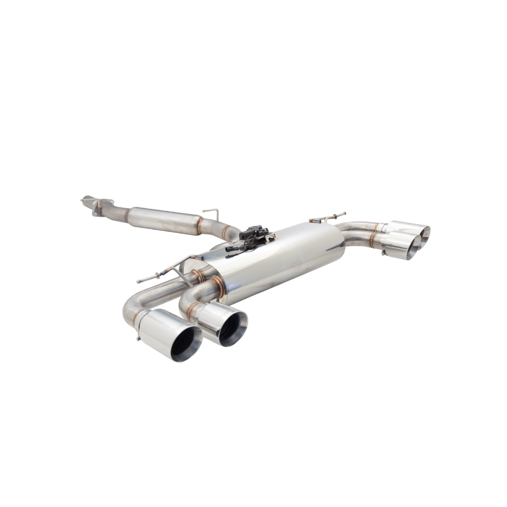 Xforce Exhaust For AUDI S3 8V Hatch Varex Valved Cat Back Exhaust System