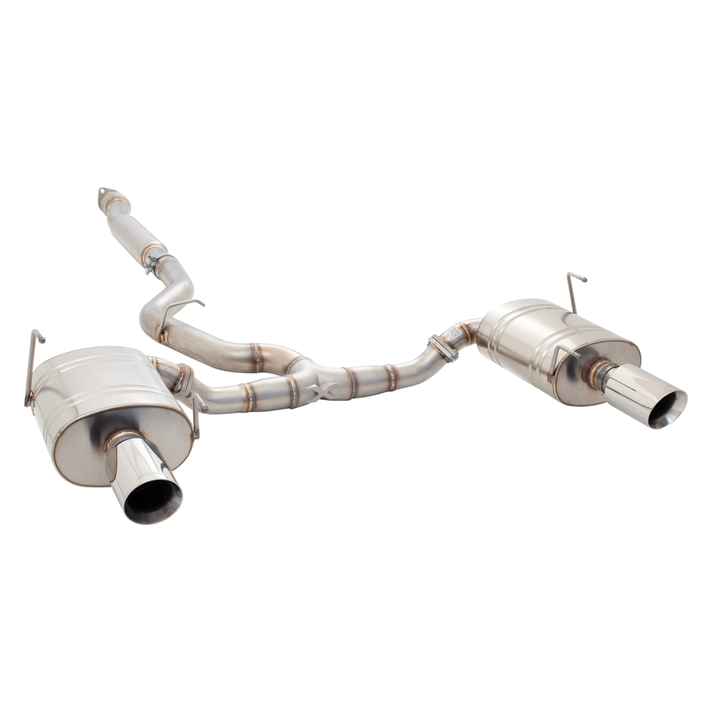 Xforce Exhaust for Subaru Levorg  2016 - 2020 Brushed 304 Stainless Steel 3