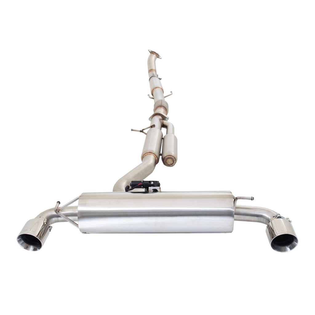 Catback Exhaust for Toyota Gr Yaris - Xforce System with Varex Valved Stainless Steel Design (08/2020 - on)