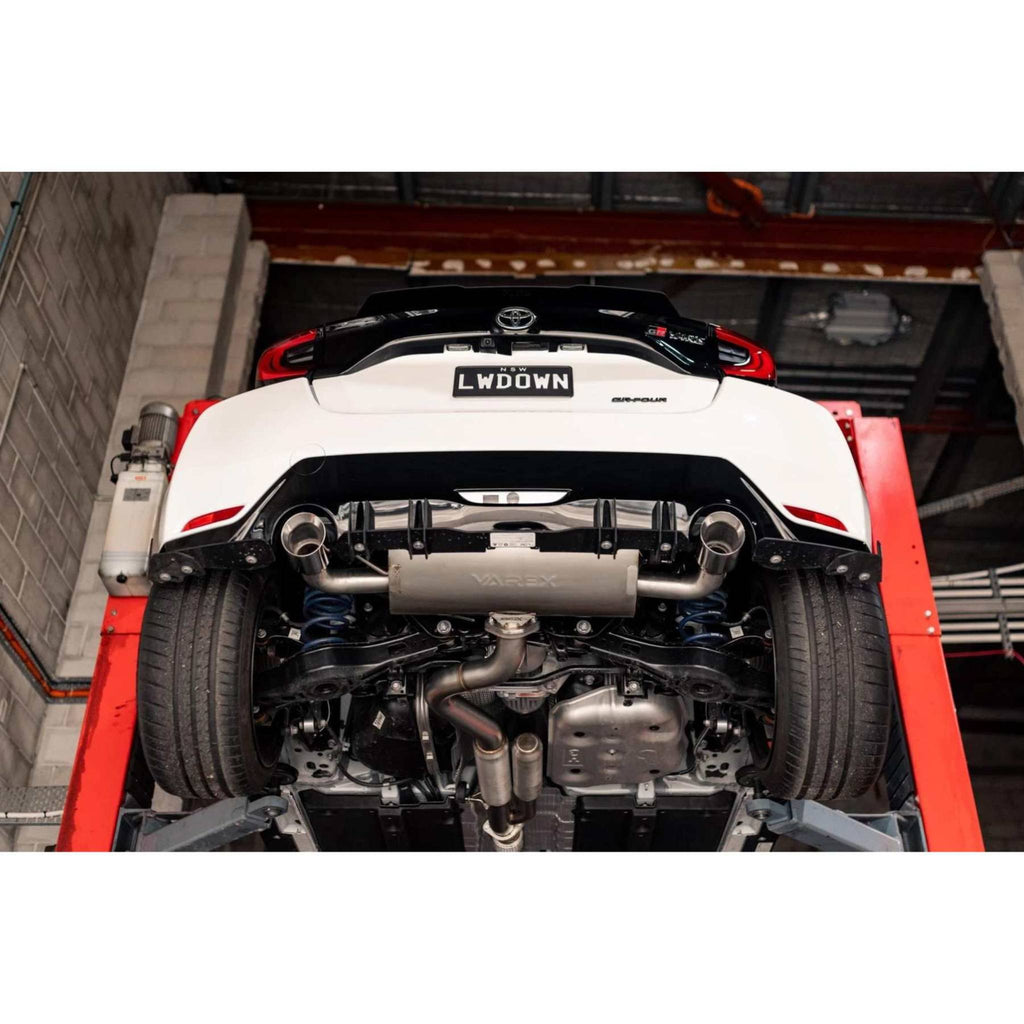 Catback Exhaust for Toyota Gr Yaris - Xforce System with Varex Valved Stainless Steel Design (08/2020 - on)