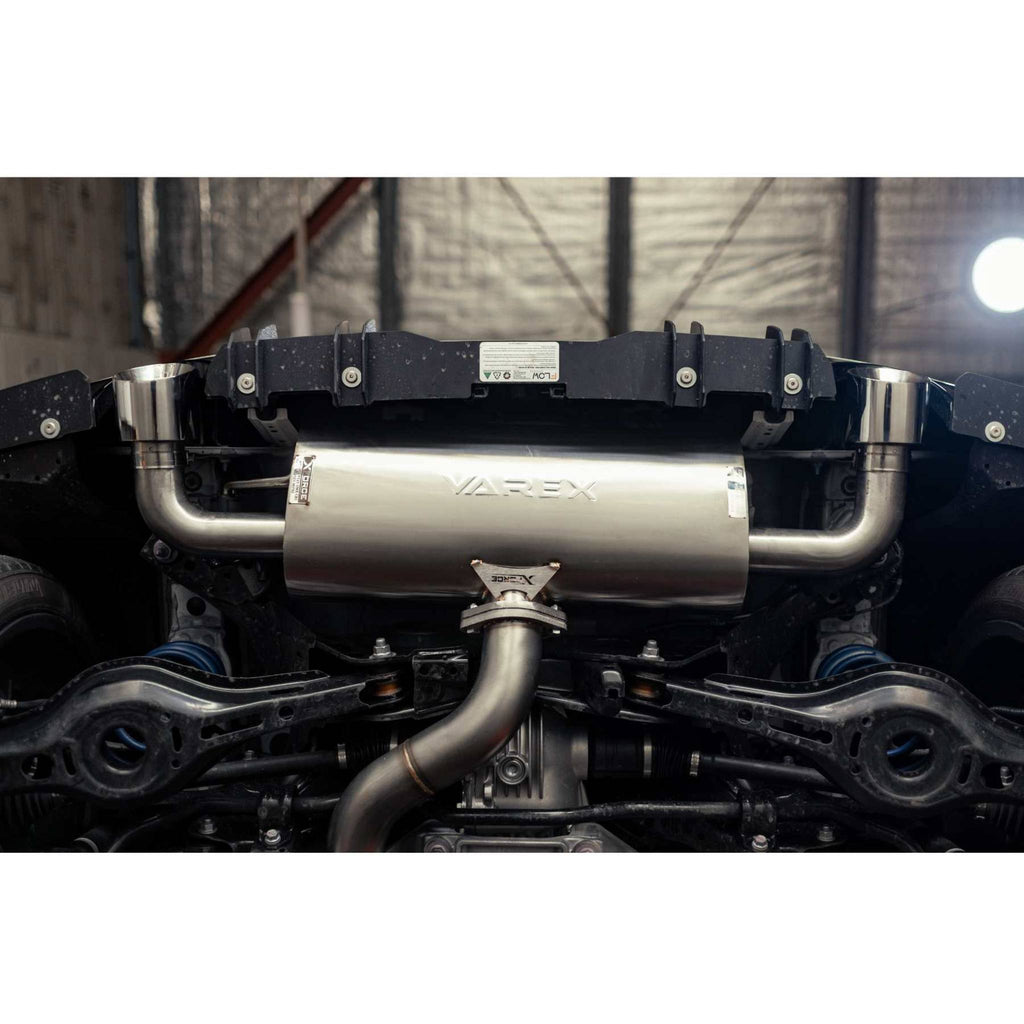 Catback Exhaust for Toyota Gr Yaris - Xforce System with Varex Valved Stainless Steel Design (08/2020 - on)