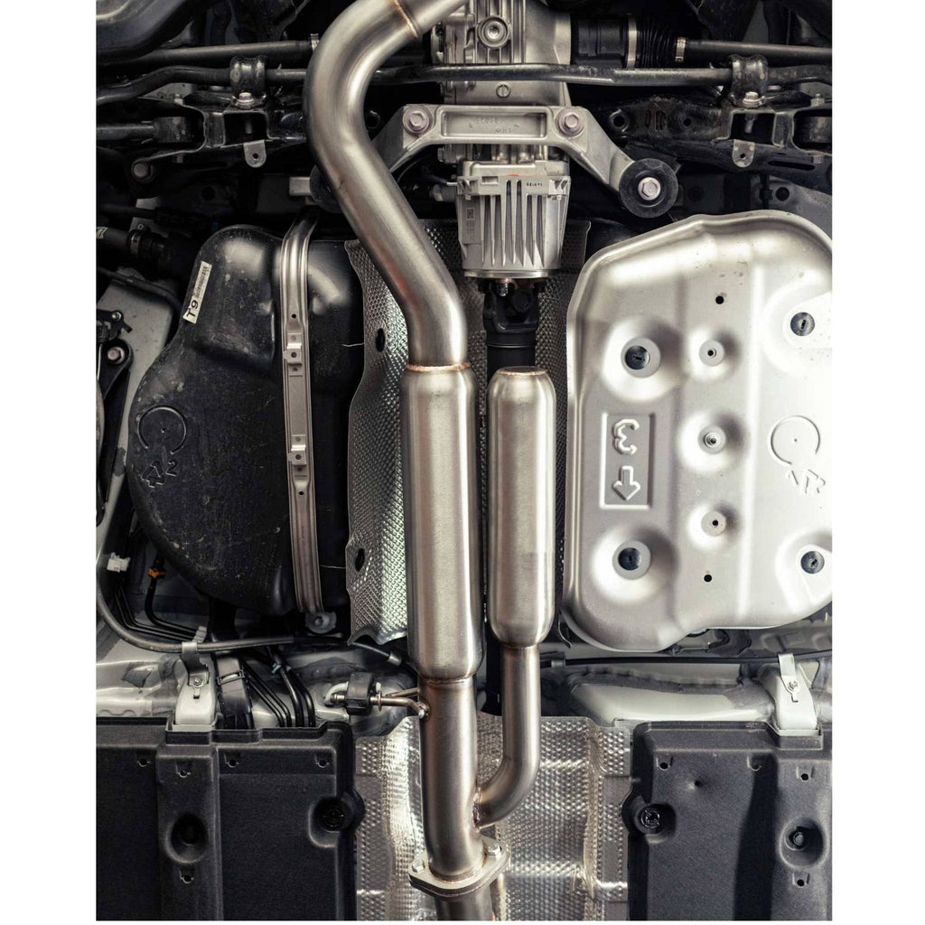 Catback Exhaust for Toyota Gr Yaris - Xforce System with Varex Valved Stainless Steel Design (08/2020 - on)