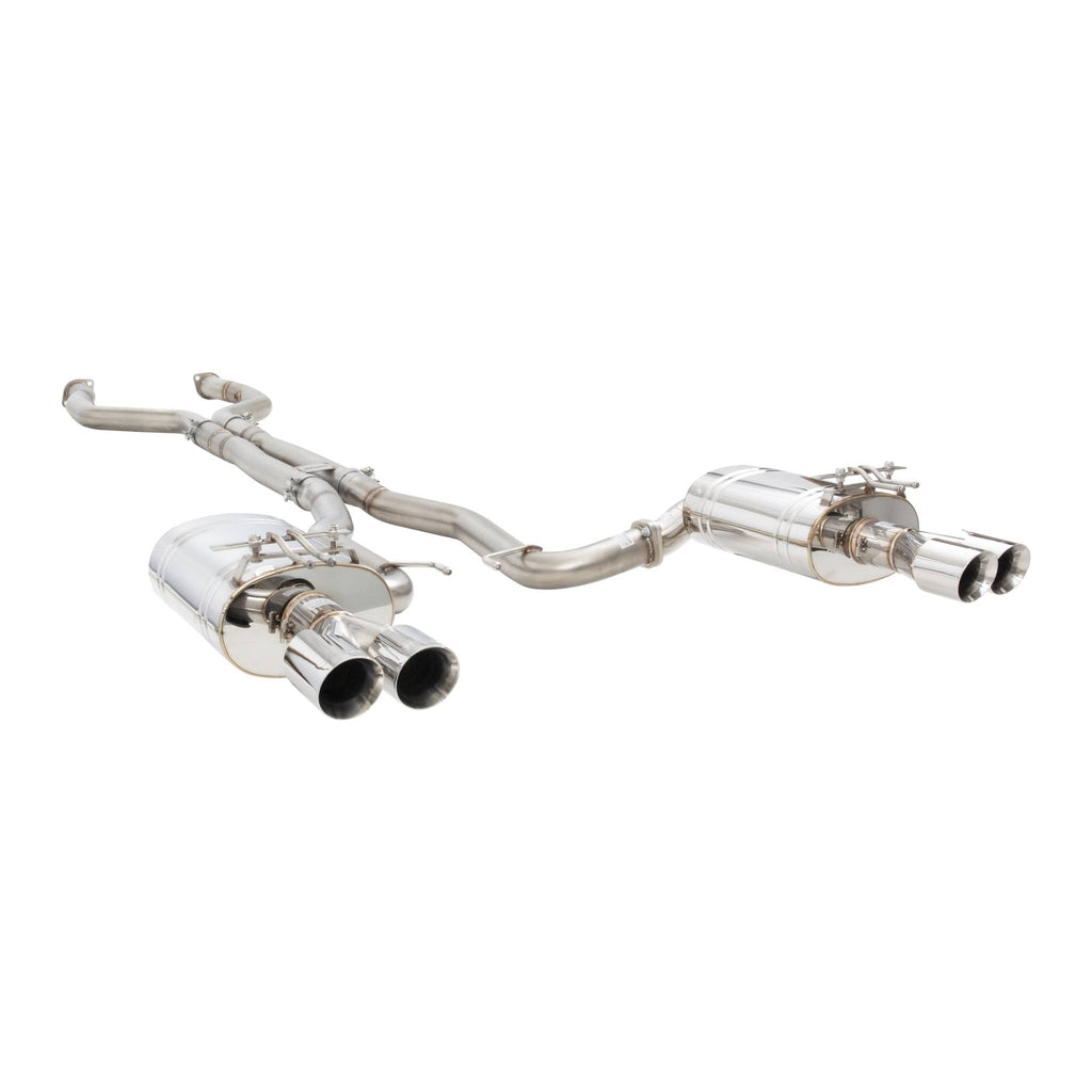 Xforce Catback Exhaust for VE/VF Commodore V8 Sedan/Wagon (Twin 3