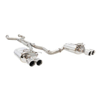 Xforce Catback Exhaust for VE/VF Commodore V8 Sedan/Wagon (Twin 3