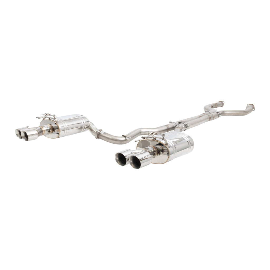 Xforce Catback Exhaust for VE/VF Commodore V8 Sedan/Wagon (Twin 3