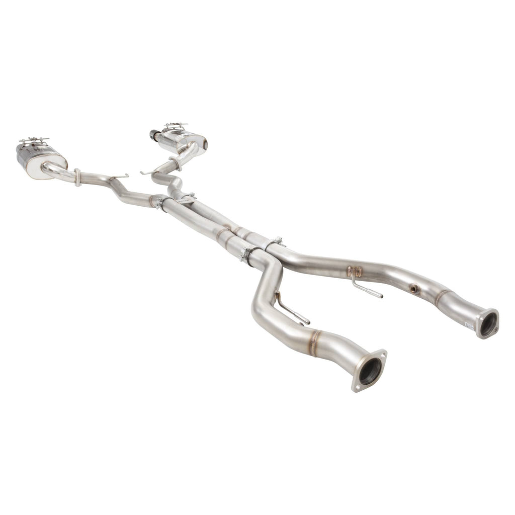 Xforce Catback Exhaust for VE/VF Commodore V8 Sedan/Wagon (Twin 3