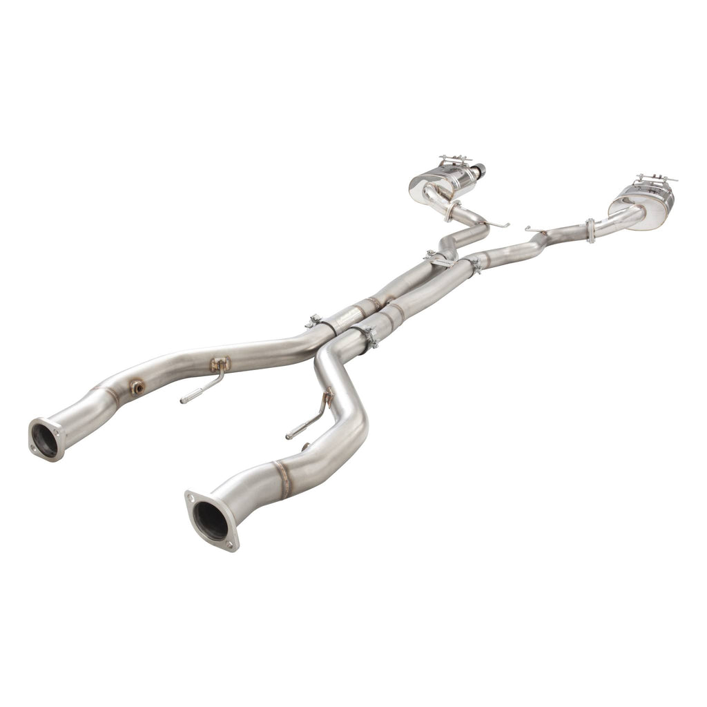 Xforce Catback Exhaust for VE/VF Commodore V8 Sedan/Wagon (Twin 3