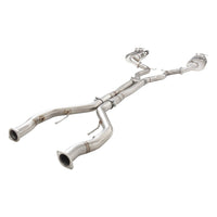 Xforce Catback Exhaust for VE/VF Commodore V8 Sedan/Wagon (Twin 3