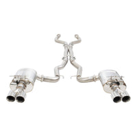 Xforce Catback Exhaust for VE/VF Commodore V8 Sedan/Wagon (Twin 3