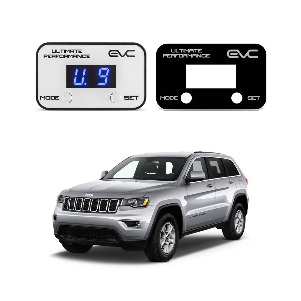Ultimate 9 Throttle Controller & Black Sticker for Jeep Grand Cherokee WK (2011 - 2021)