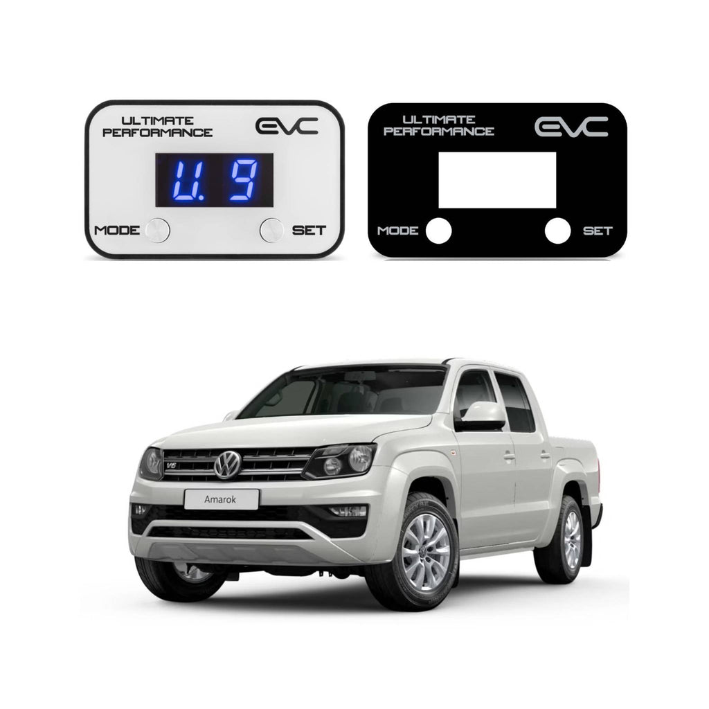 Ultimate 9 Throttle Controller & Black Sticker for Volkwagon Amorok (2010 - 2022)