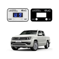 Ultimate 9 Throttle Controller & Black Sticker for Volkwagon Amorok (2010 - 2022)