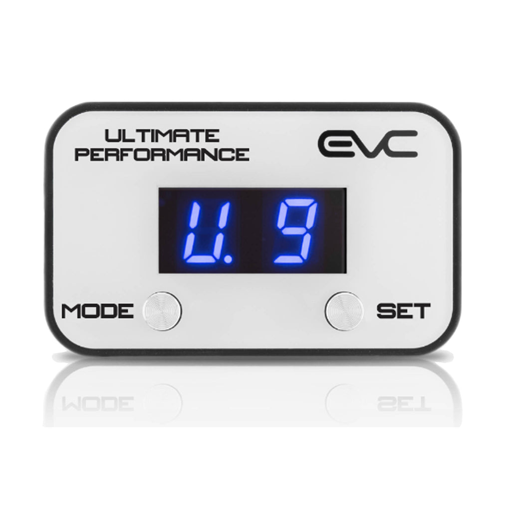 Ultimate 9 Throttle Controller & Black Sticker for Volkwagon Amorok (2010 - 2022)