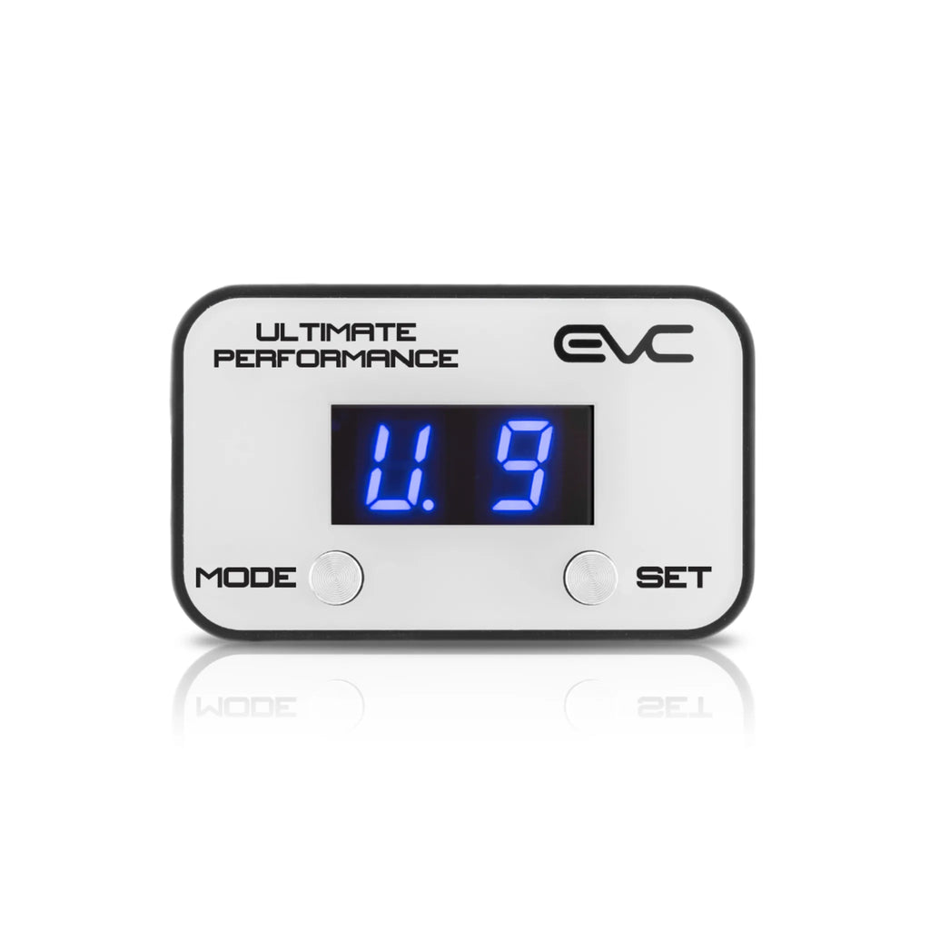 Ultimate 9 Throttle Controller & Black Sticker for Toyota 150/250 Series (2009 - On)