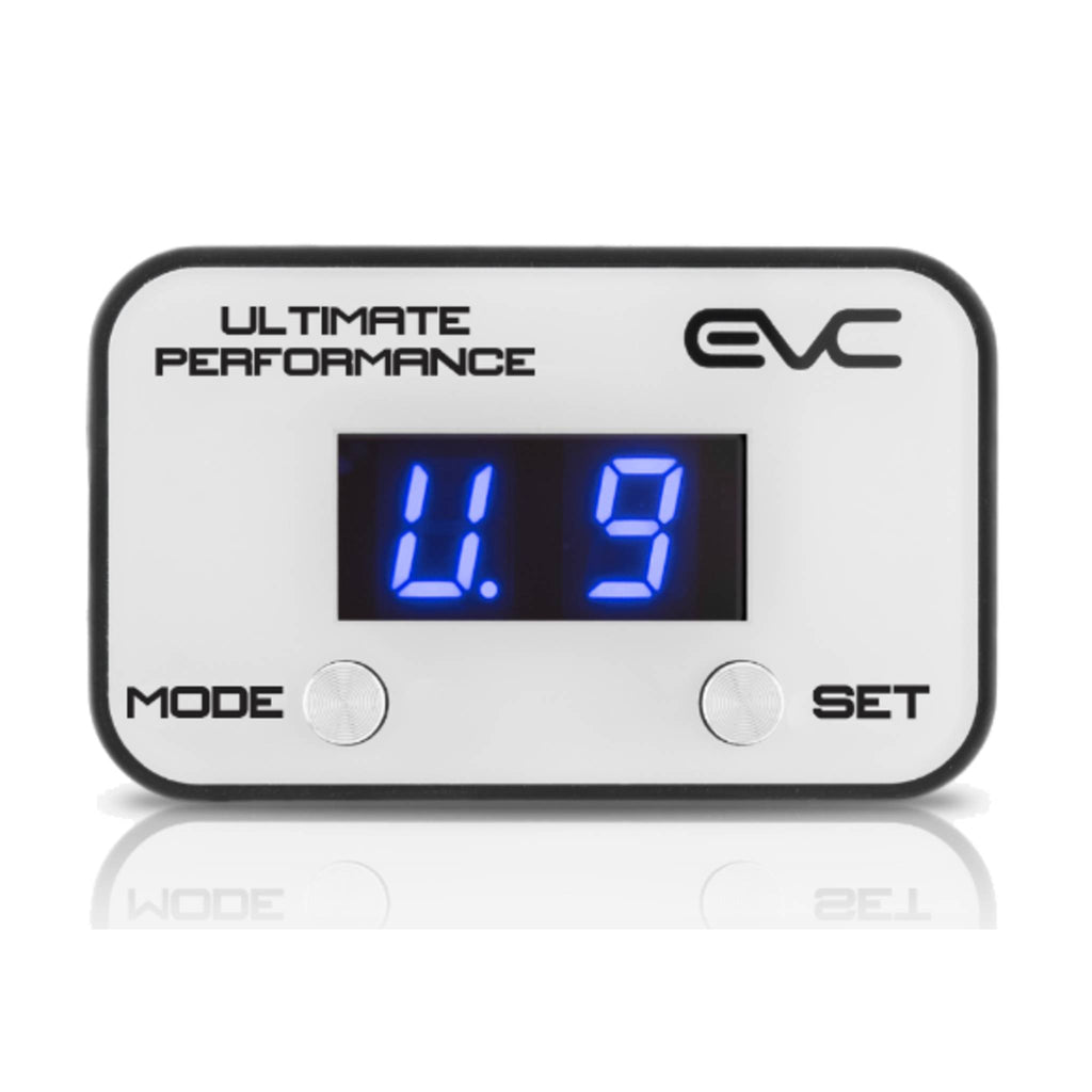 Ultimate 9 Throttle Controller & Black Sticker for Mitsubishi Triton MQ and MR Series (2015 - 2023)