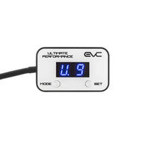 Ultimate 9 Throttle Controller & Faceplate Sticker Black for Holden RG Colorado (2012 - On)
