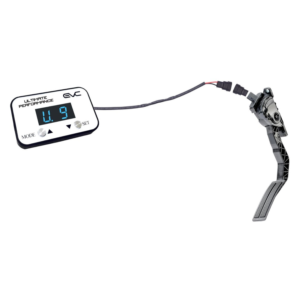 Ultimate9 Throttle Controller for Ford Everest (10/2001 - on), Ranger (10/2001 - on), Explorer (10/2001 - on), Transit (10/2001 - on), Mustang (10/2001 - on), Mazda BT-50 (10/2001 - on), Jaguar XE (10/2001 - on), Land Rover Defender (10/2001 - on)