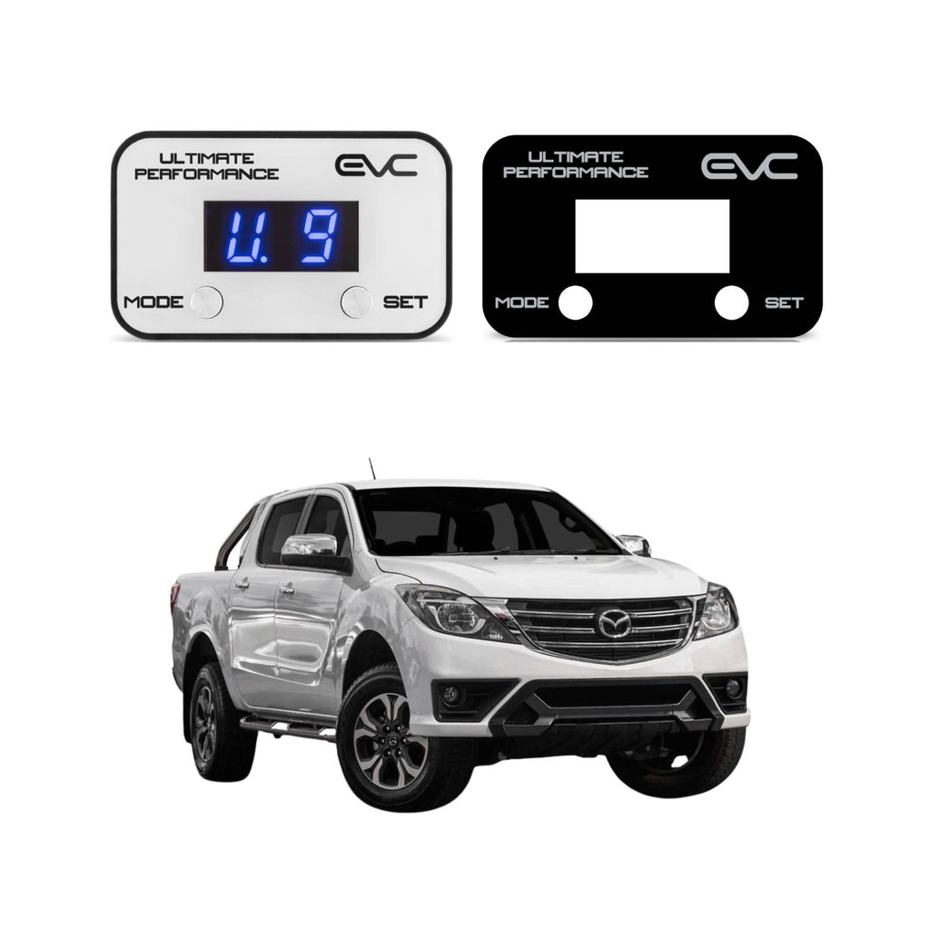 Ultimate 9 Throttle Controller & Black Sticker for Mazda BT-50 (2011 - 2020) (UP/UR)