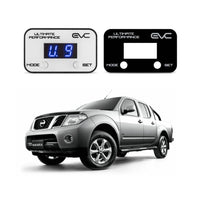 Ultimate 9 Throttle Controller & Black Sticker for Nissan Navara D40 Series
