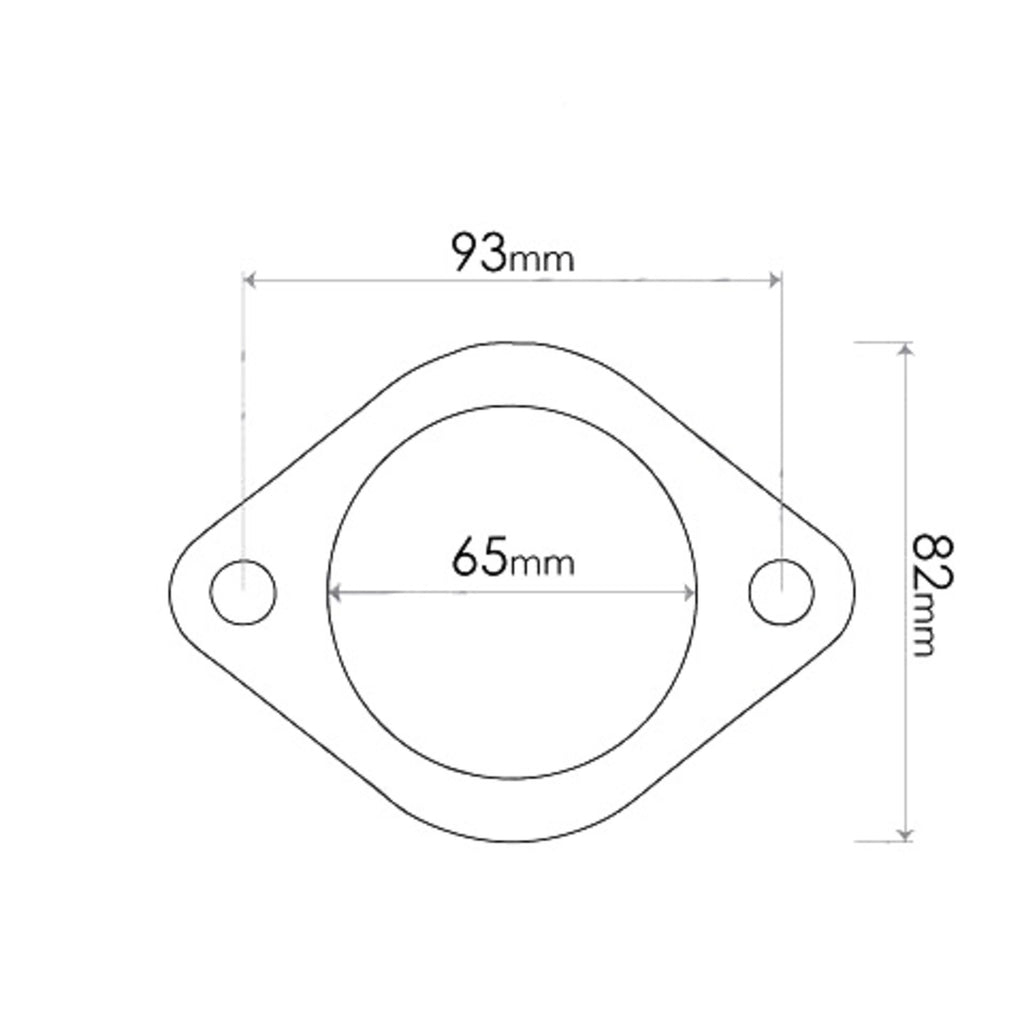 FORD EB V8 2 BOLT JOIN GASKET - 10 PACK