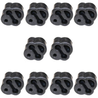 Exhaust Rubbers for FORD EA RUBBER - 10 PACK