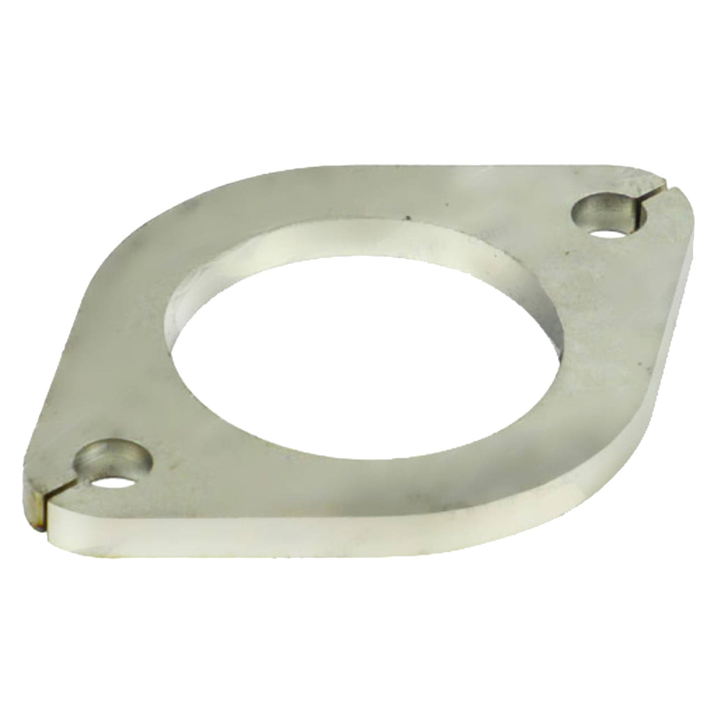 304 Stainless 2 Bolt Flange Plate - 63mm (2 1/2
