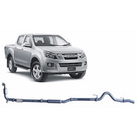Redback Extreme Duty Exhaust for Isuzu D-MAX (06/2012 - 10/2016)