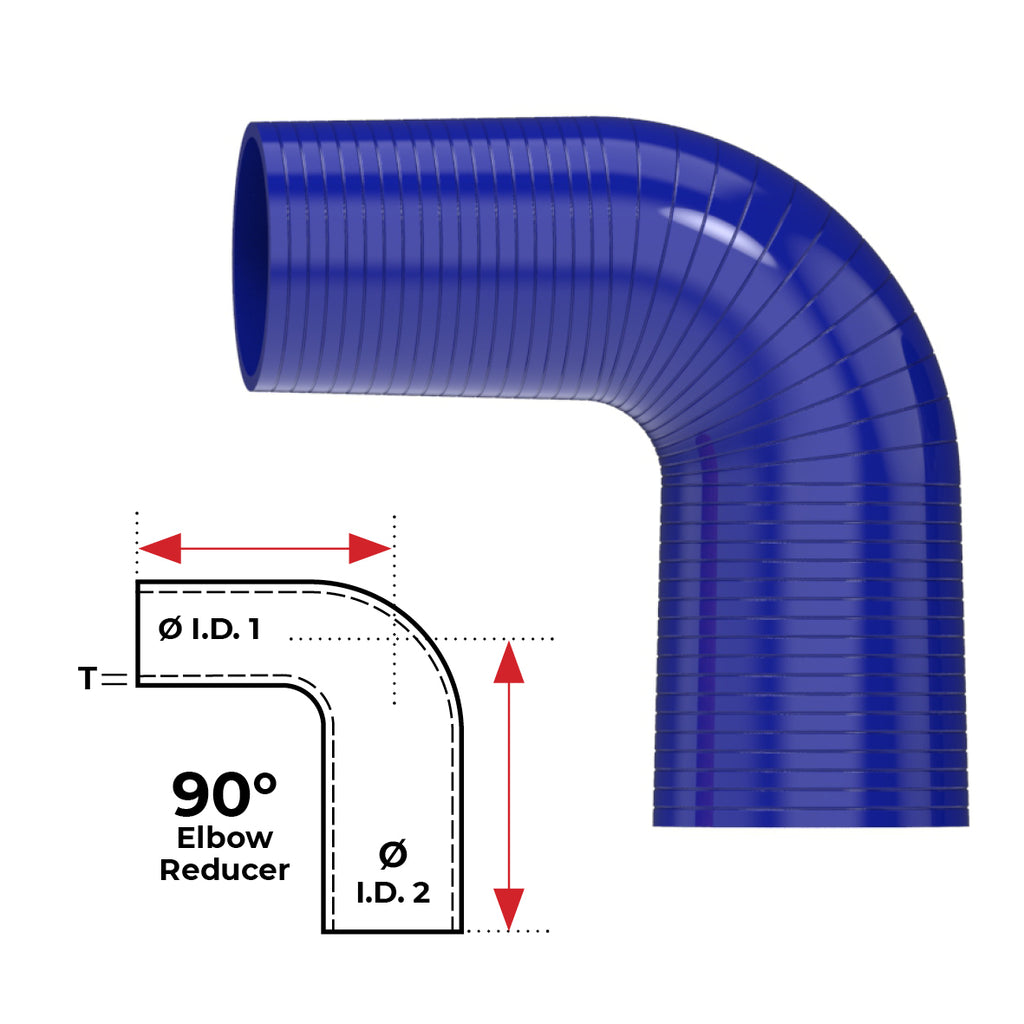 Redback Silicone Hose (3