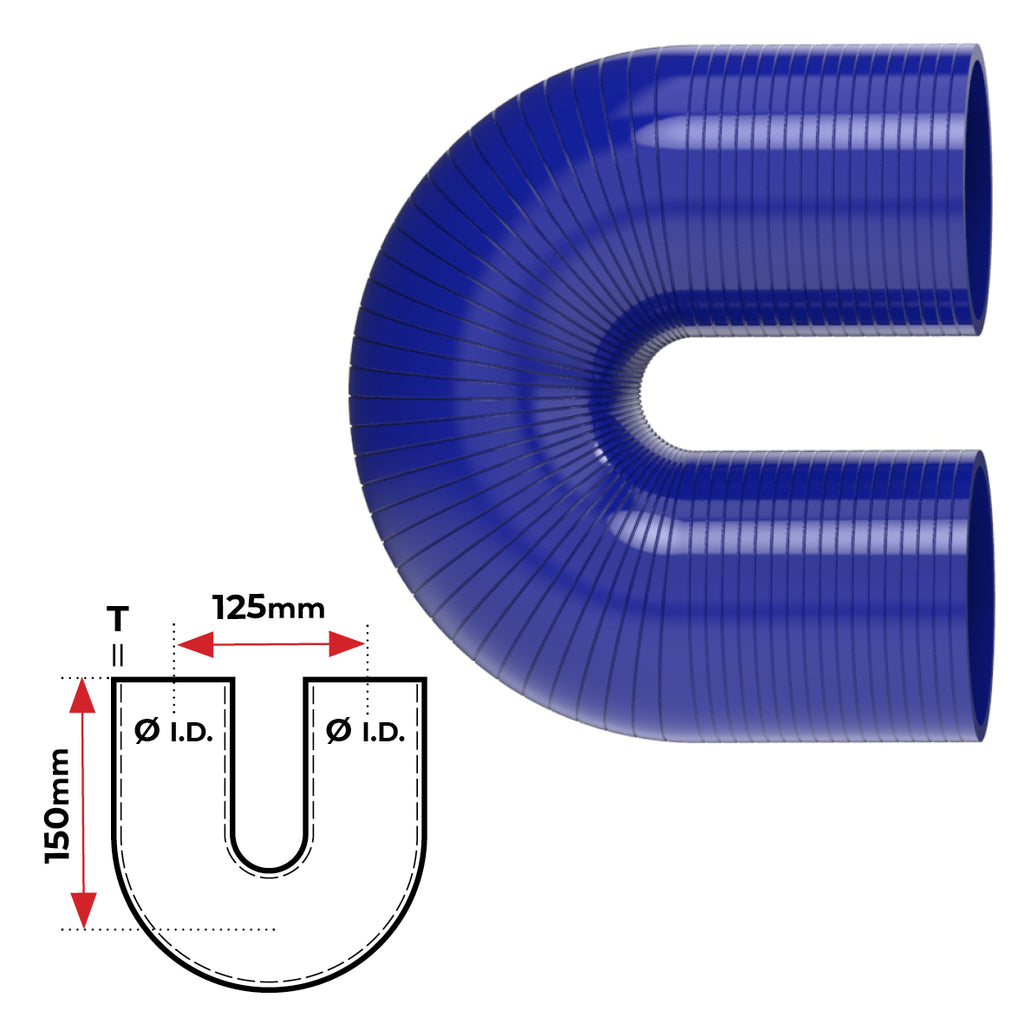 Redback Silicone Hose (2-1/4