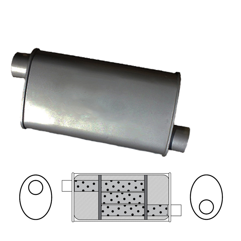 Redback Muffler 8