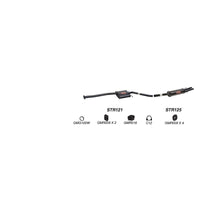 Redback Performance Exhaust System for Holden Statesman (06/1999 - 04/2003), Holden Statesman (06/1999 - 04/2003)