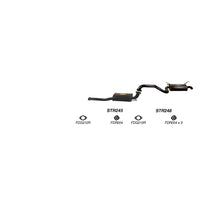 Redback Performance Exhaust System for Ford Falcon (01/2002 - 04/2008), Fairmont (01/2002 - 04/2008)