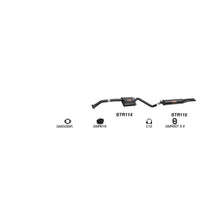 Redback Performance Exhaust System for Holden Statesman (04/1990 - 1995), Caprice (04/1990 - 1995)