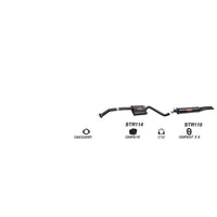 Redback Performance Exhaust System for Holden Caprice (03/1990 - 1999), Statesman (03/1990 - 1999)