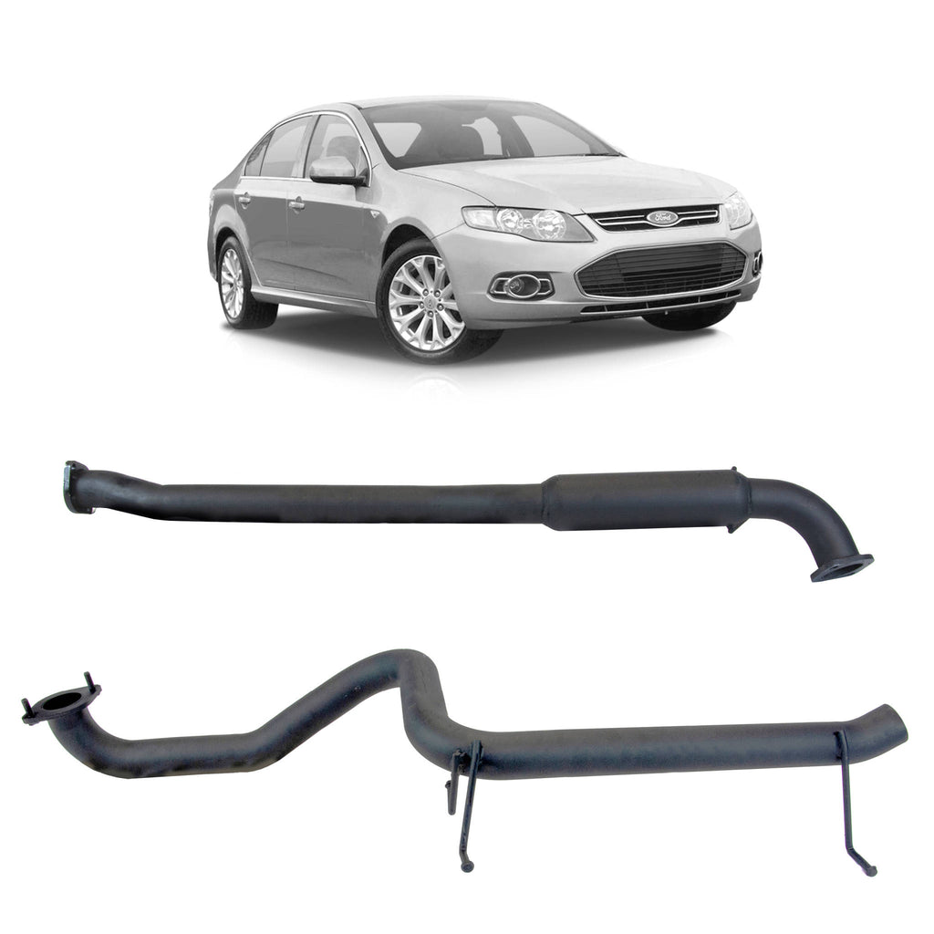 Redback Exhaust 2.5