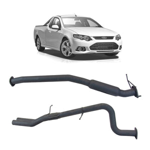 Redback Exhaust 2.5