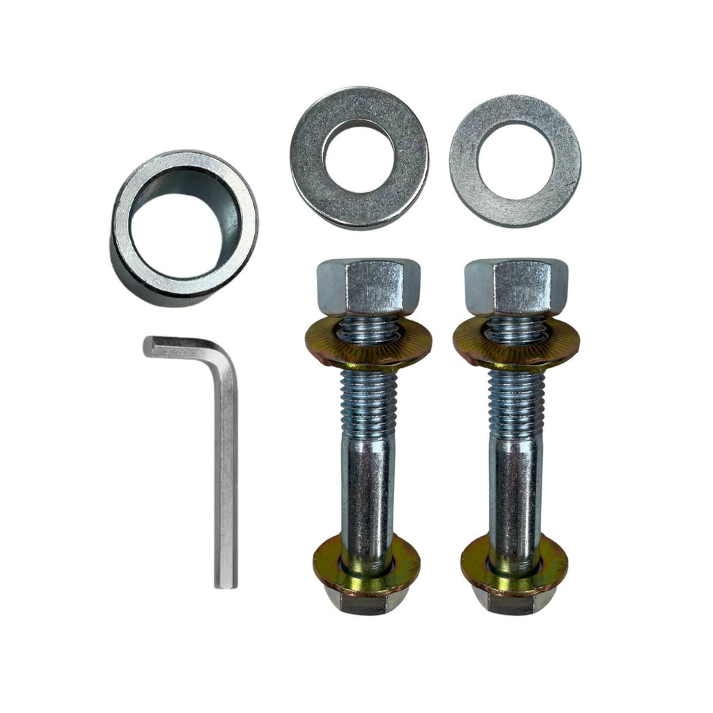 TAG Adjustable Heavy Duty Tow Ball Mount 90° Face, 50mm Square Hitch - 360mm Drop, 385mm Rise