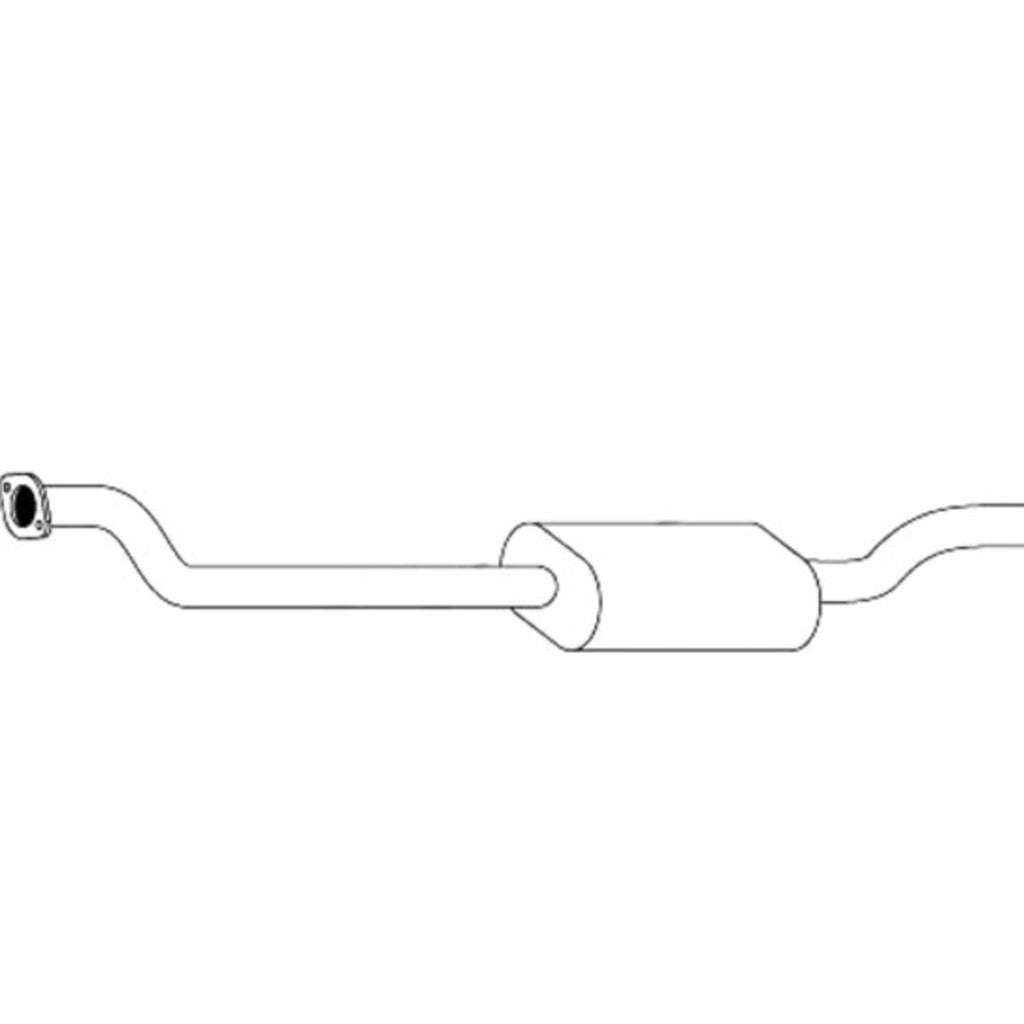 Redback Standard Replacement Exhaust for Toyota Camry (03/1993 - 07/2001)