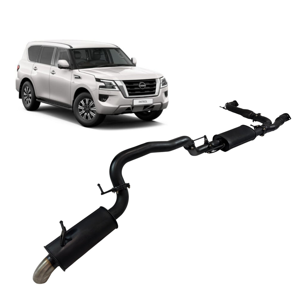 Bang On Exhaust 4x4 Performance System for Nissan Patrol Y62 6