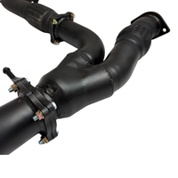 Lukey 4x4 Exhaust for Nissan Y62 Patrol V8 Series 1 - 5