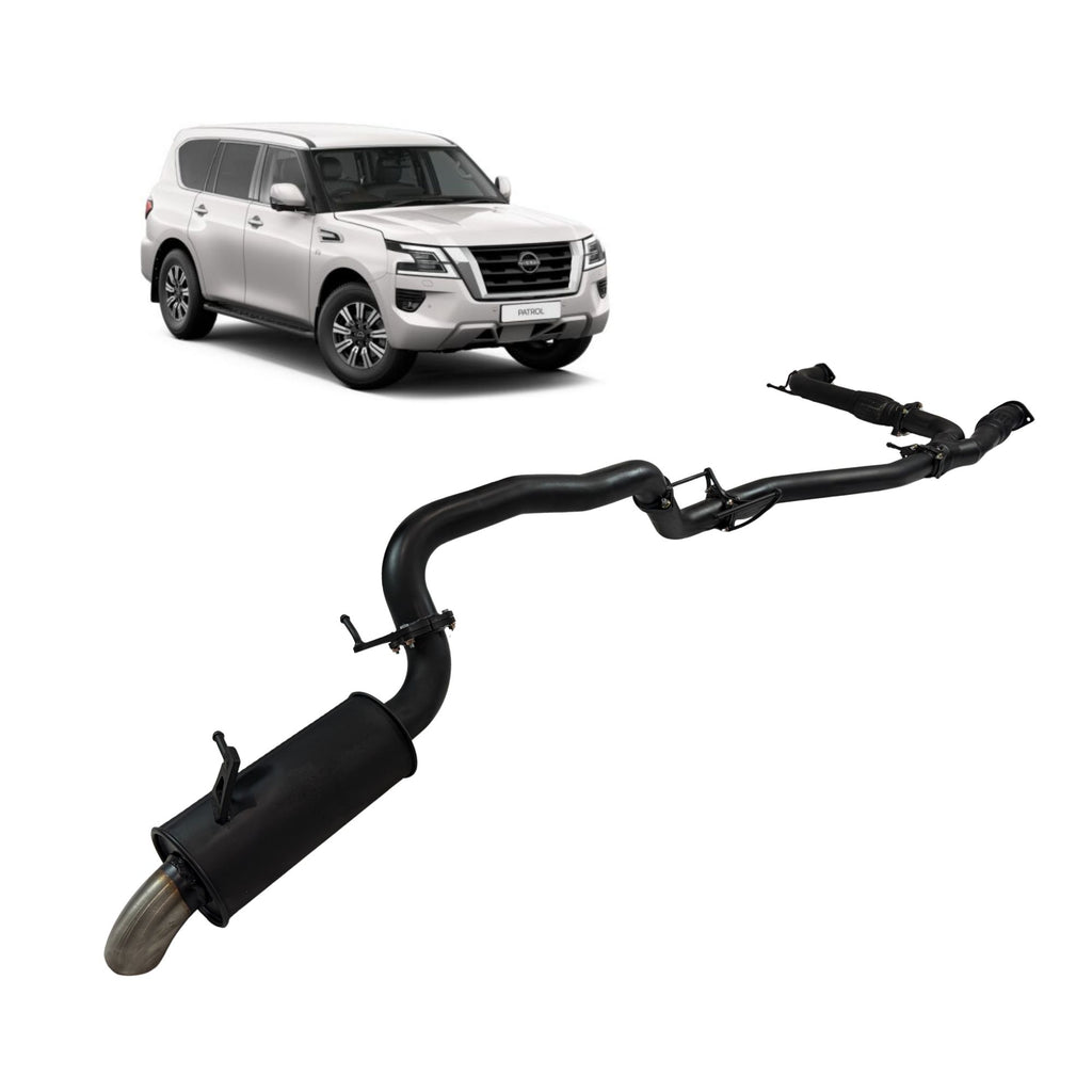 Bang On Exhaust 4x4 Performance System for Nissan Patrol Y62 6